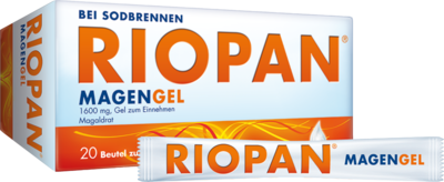 DR. KADE Pharmazeutische Fabrik GmbH RIOPAN Magen Gel Stick-Pack 20X10 ml 08592939
