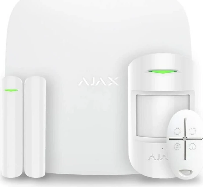 Ajax Systems MotionCam (38172.58.WH1 48231140157)