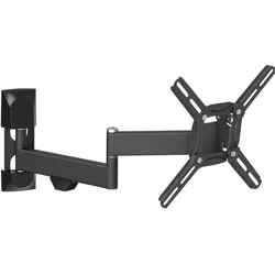 Barkan Wh 2400 (Wand, 30 kg, 13" - 43"), TV Wandhalterung, Schwarz