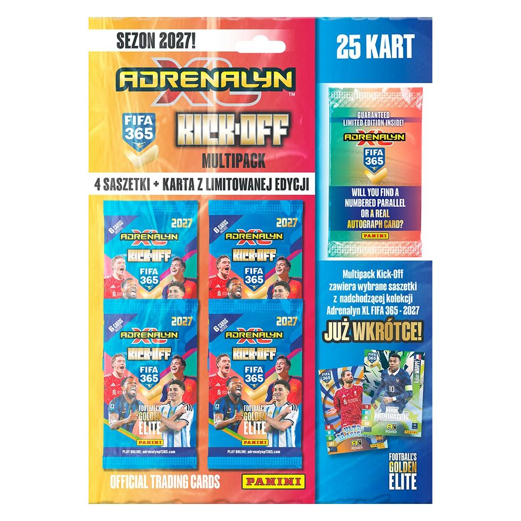 Panini FIFA 365 Adr.XL2027 Multipack KickOff 38958 (048-03895)