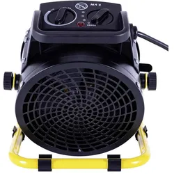 Stanley SXJH002000E Heizgerät 2000W 20 m2 Schwarz/Gelb (SXJH002000E), Heizlüfter, Schwarz, Gelb