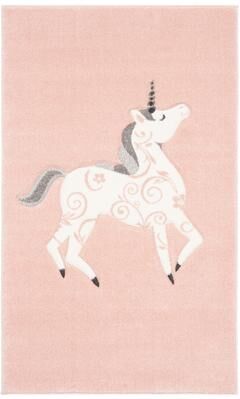 SAFAVIEH Carousel Kids Maronna Unicorn Rug