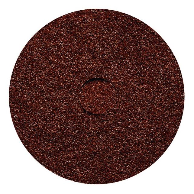 Cleancraft Superpads braun Grundreinigungs-Pad 17 Zoll Zum Einsatz auf Scheuersaugmaschinen bis 350 (7212051)
