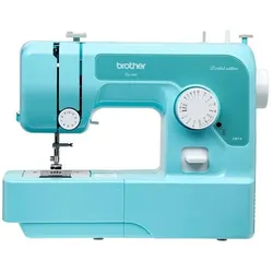 Brother Limited Edition LM14, Nähmaschine, Blau, Grün
