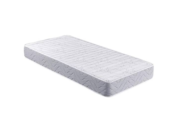 What the Sleep - Matratze 135x190 cm Memory Foam, 20 cm Höhe, Fester Komfort mit Aloe Vera Bezug, atmungsaktiv und langlebig, ideal für Ferienhaus und Gästezimmer - Made in Europe - Techno