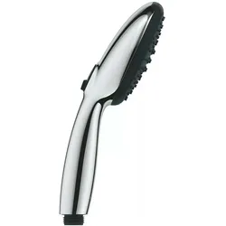 Grohe, Duschbrause, Vitalio Start 110 QuickFix Handbrause, intelligente Strahlumstellung, wassersparend, 2 Strahlarten (2 Strahlarten, 7.40 l/min)