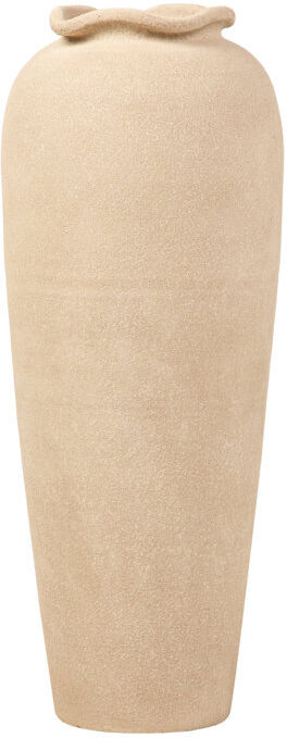 Bloomsbury Market CERAMIC VASE 28X28 CM Brown Overall Height- 80cm