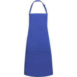 Karlowsky, Kochschürze, Latzschürze Basic mit Tasche und Schnalle (One Size)