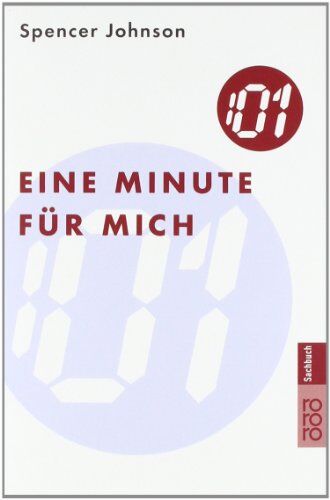 Spencer Johnson - Eine Minute für mich - Preis vom 17.10.2026 19:25:27 h