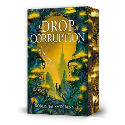 A Drop of Corruption, Taschenbuch von Robert Jackson Bennett, Adrian & wimmelbuchverlag, 978-3-9858529-9-4