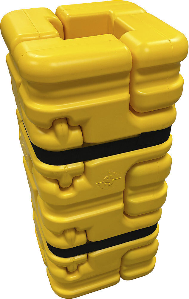 Säulenschutz, modular anpassbar, von 200 x 200 - 300 x 300 mm Sentry Protection Products