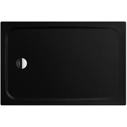 Kaldewei CAYONOPLAN Duschfläche, 800x1300 mm, schwarz matt 100, Invisible Grip