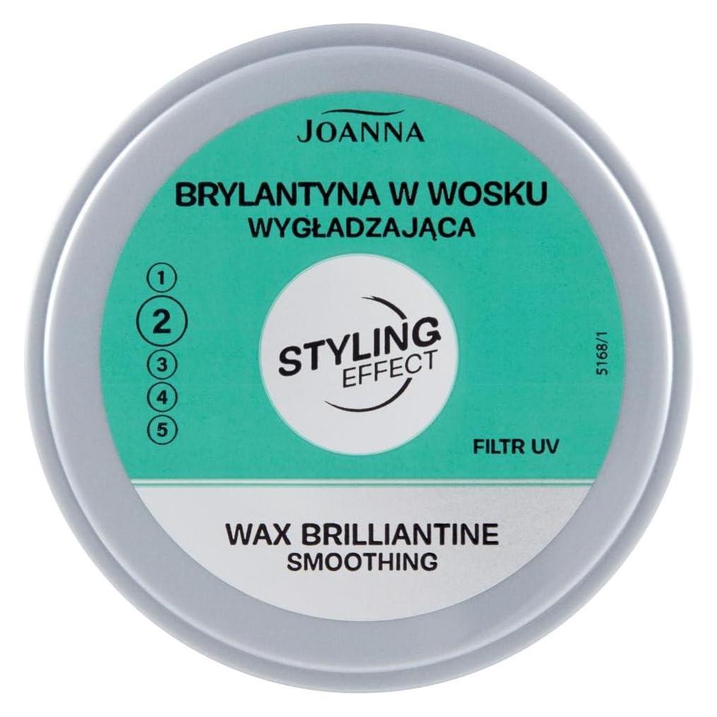 Joanna Styling Effect Smoothing Wax Brilliantine Smoothing Brilliantin In Wax 45G (Haarwachs, 70 g) (33080453)