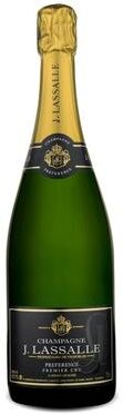 """J. Lassalle""" """J. Lassalle Brut Preference Premier Cru Champagne - France"""