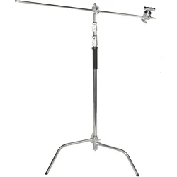 SIRUI C-STAND-01 Profi Stahl Lampenstativ verstellbar 320cm