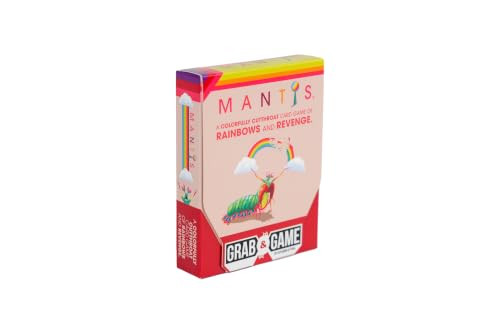 Exploding Kittens Mantis Grab & Game, voor 2-4 spelers, vanaf 7 jaar, pocket-versie