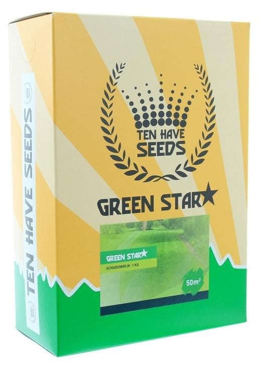 Armosa Green Star Graszaad Schaduwrijk 500g