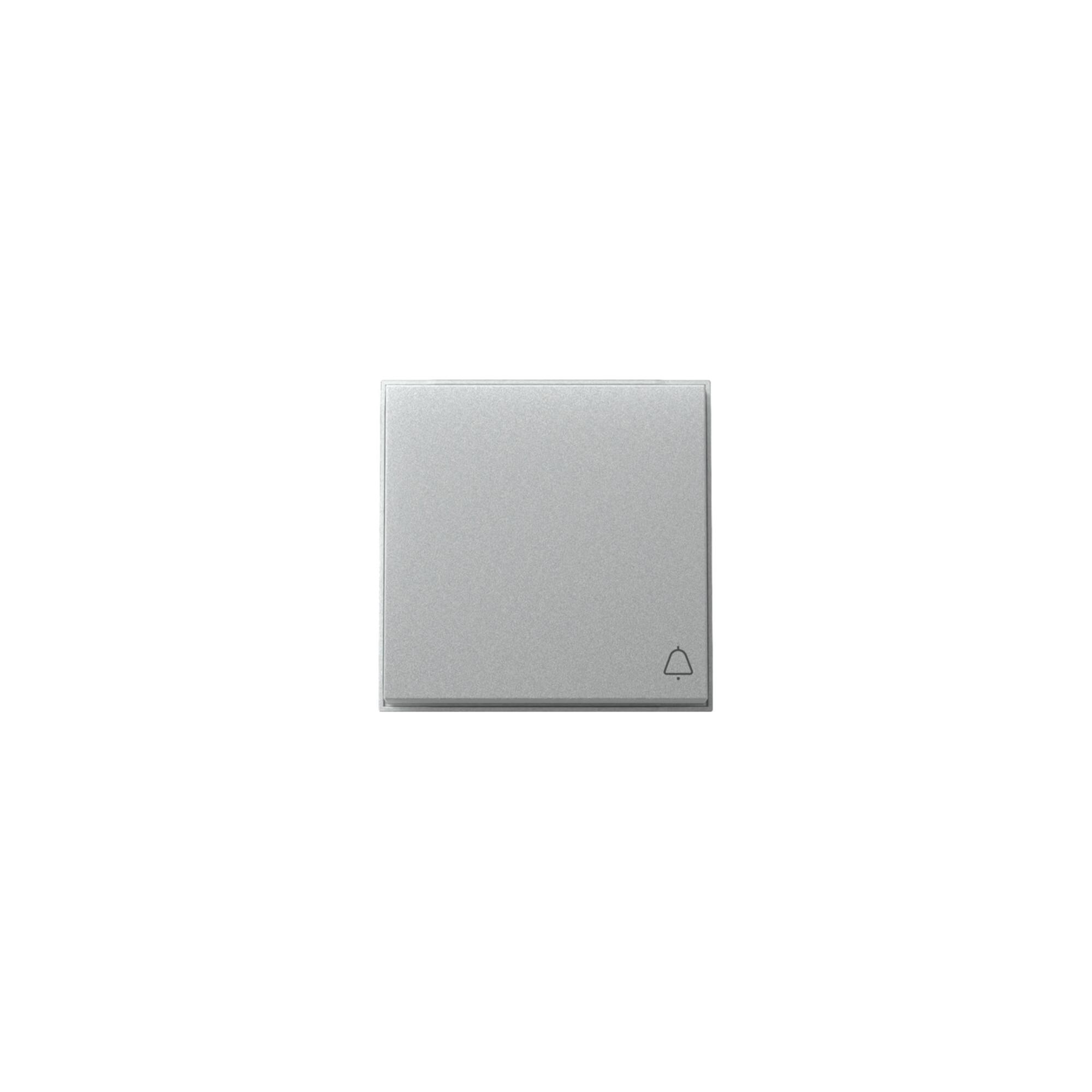 Gira Wippe Symb. Klingel WG UP F Alu 328665)