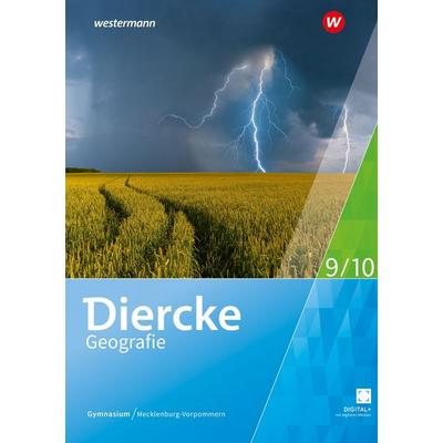 Diercke Geografie - Ausgabe 2024 für Mecklenburg-Vorpommern, Gebundene Ausgabe von , Westermann Schulbuchverlag, 978-3-14-115685-0