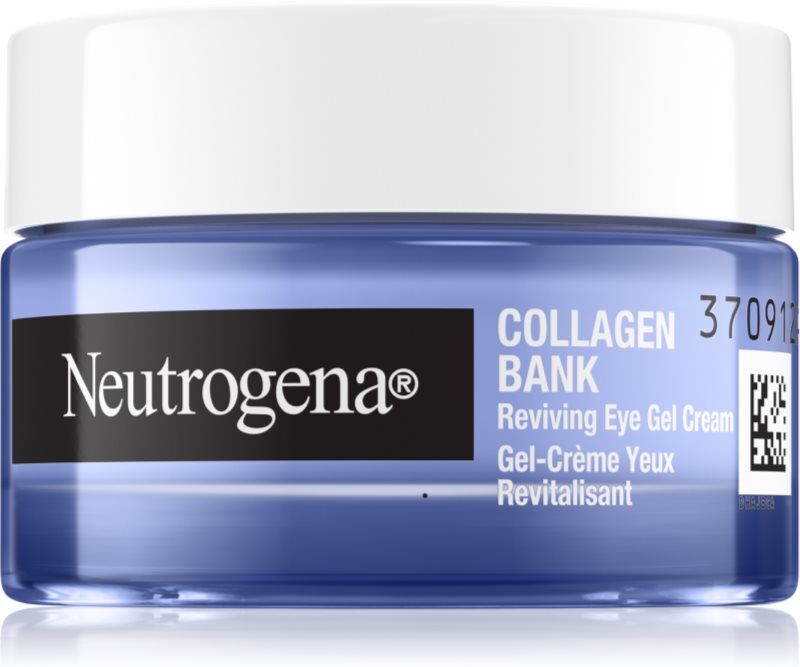 Neutrogena Collagen Bank eye gel cream to treat swelling and dark circles 15 g