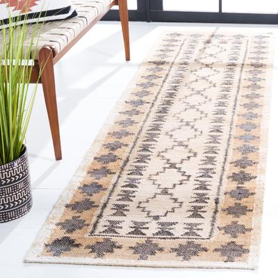 SAFAVIEH Flatweave Kilim Kjerstin Jute Rug