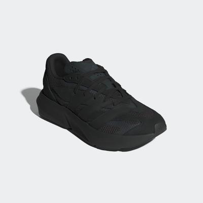 Sneaker ADIDAS SPORTSWEAR "LIGHTBLAZE", Herren, Gr. 48, schwarz (core schwarz, core schwarz, carbon), Synthetik, Textil, Schuhe Sneaker
