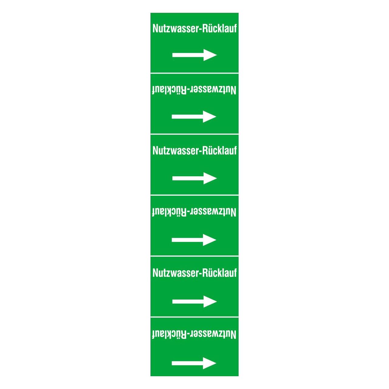 Brady ISO 20560 Rohrmarkierer - Wasser (318773)