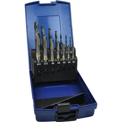 Forum Professional Solutions, Gewindeschneider + Gewindebohrer, Maschinen Gewindebohrer D371B HSSE Set KLM3-M12 6H
