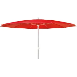 Doppler Sonnenschirm / Gastroschirm "Fiberglas 300",rot,Ø 300 cm