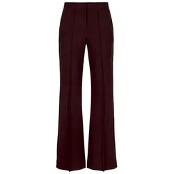 Straight Fit-Hose Modell Dora Flared Raffaello Rossi lila, 40