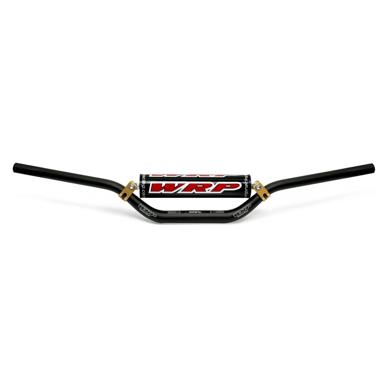 WRP Racing WRP - RACING WRP 5022039014 Lenker X-Bar America Falt Honda/Kawasaki Ref. Wd-Am203-014, Schwarz (28.60 mm) (WD-AM203-014)