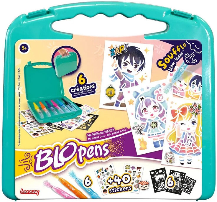 Lansay Blopens - Ma Mallette Manga