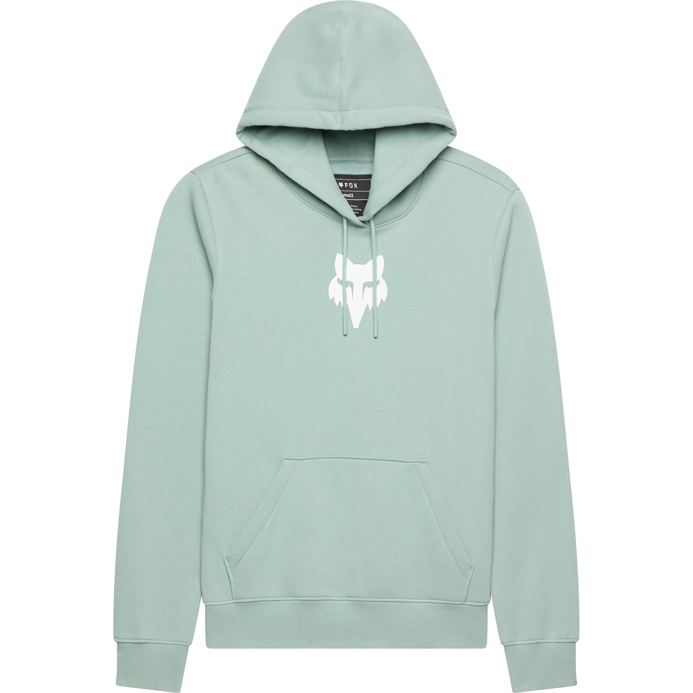 Fox Head Fleece Damen Hoodies blau Größe S Lifestyle Windabweisend
