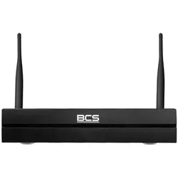 BCS Rejestrator BCS-L-NVR0801-4KE-W(2L) Rejestrator IP 8 kanałowy, WiFi (Netzwerk Videorecorder (NVR)), Netzwerkkamera Zubehör