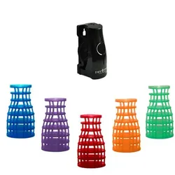 Fresh ECO AIR 2.0 5 Düfte + schwarze Halterung
