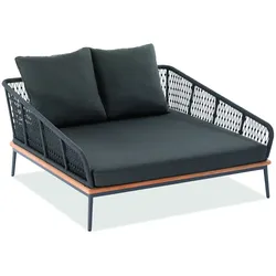 Gartenliege FREEPORT (BHT 147,50x70x144 cm) - BHT 147,50x70x144 cm