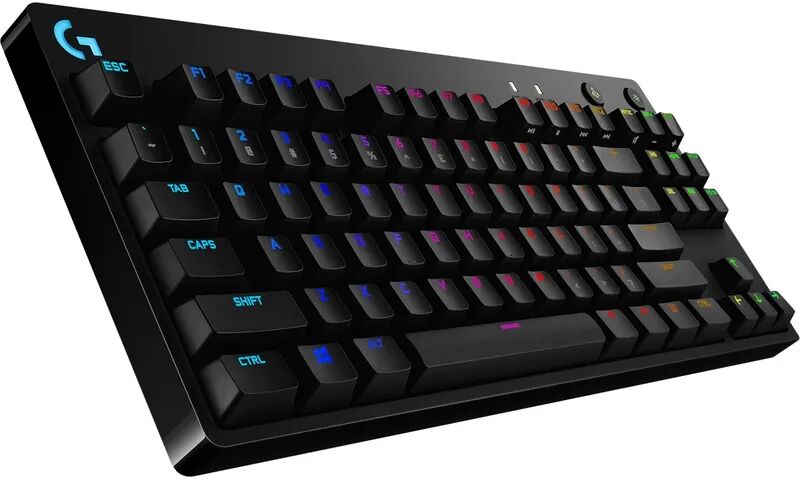 Logitech G Pro Gaming Sort Tastatur Danish Som Ny