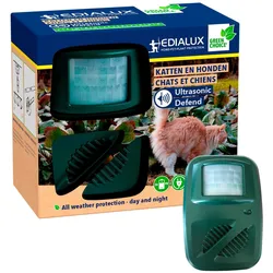 Edialux, Tiervertreiber, Ultrasonic Defend - Katzen & Hunde, max. 200m?