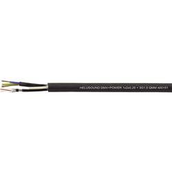 HELU 400151 Kombikabel HELUSOUND DMX+POWER 1 x 2 x 0.25 mm² + 1.5 G 2 x 1.5 mm² Schwarz Meterware