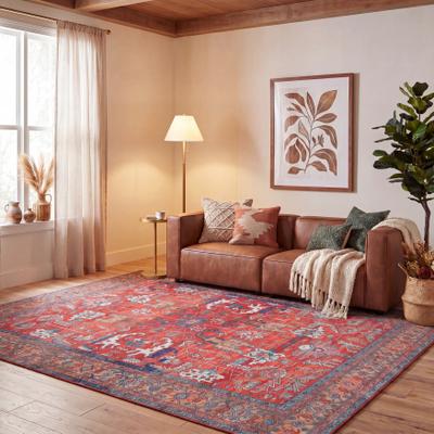 SAFAVIEH Tucson Laverne Transitional Machine Washable Rug
