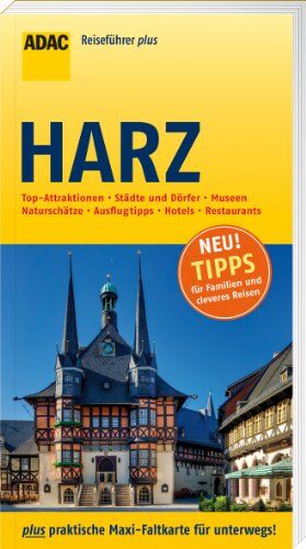 Axel Pinck - ADAC Reiseführer plus Harz: mit Maxi-Faltkarte zum Herausnehmen - Preis vom 09.10.2026 07:28:09 h