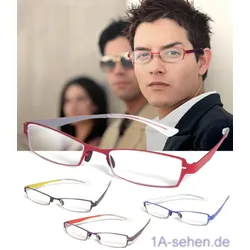 Lesebrille 3924 Fertigbrille grau