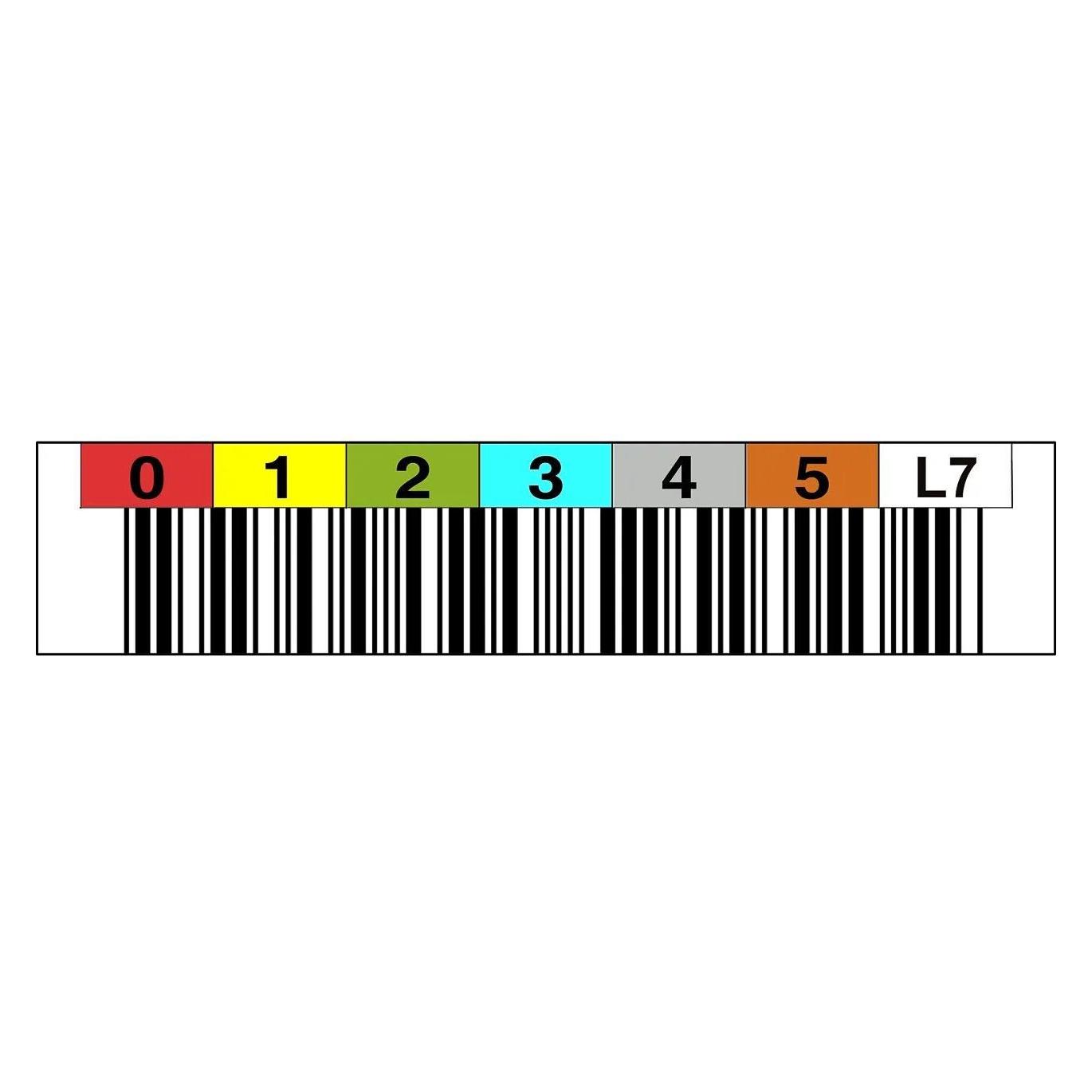 Astar LTO7 HORIZ. 000100-000199 (100) LTO7100199 TRIOPTIC Barcode-Etiketten (LTO7100199)