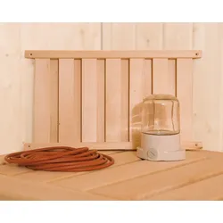 Weka Sauna-Leuchten-Set