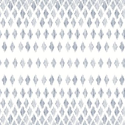 York Wallcoverings Diamond Ombre Navy & White Wallpaper