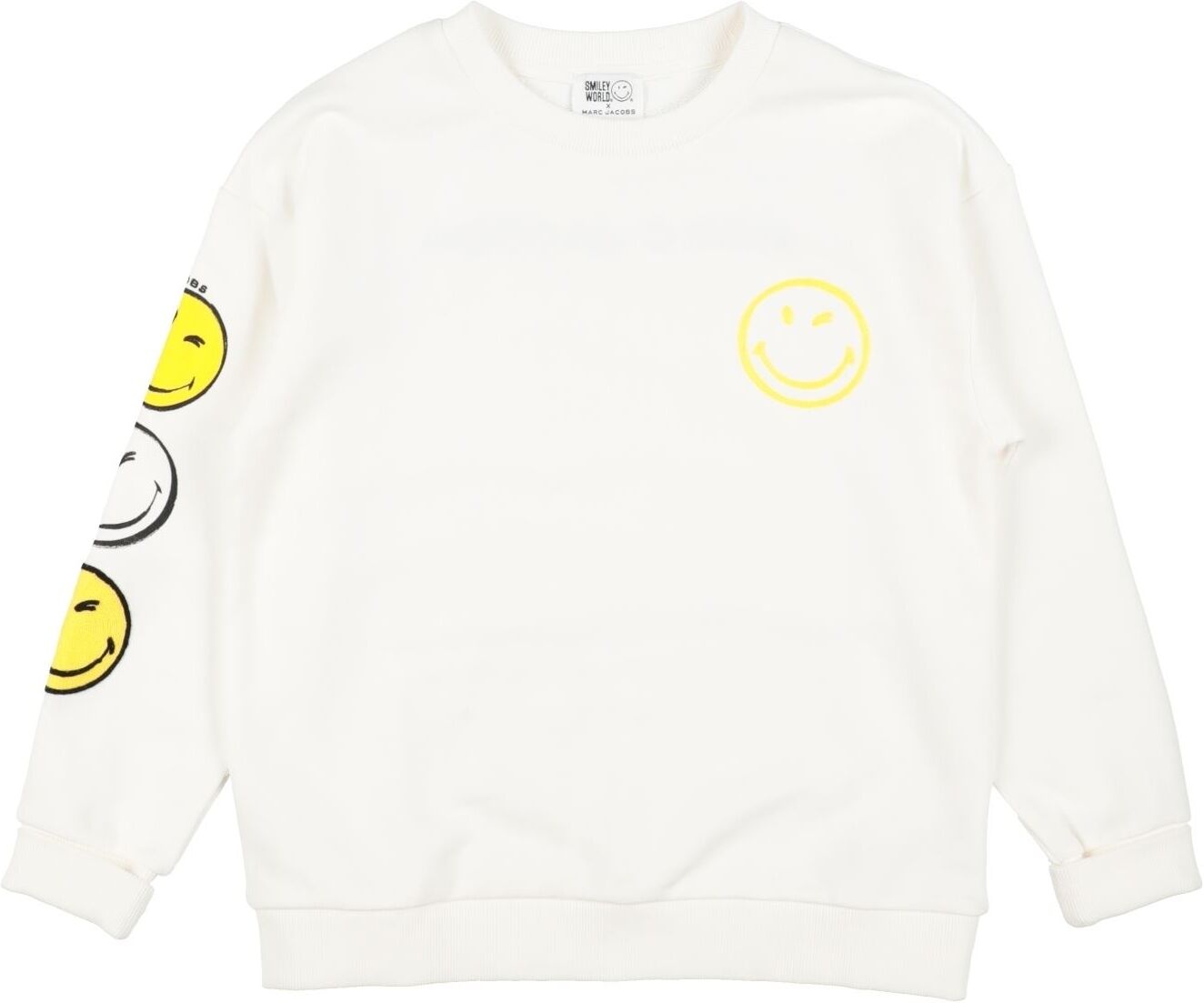 Smiley World® Sudadera Niño Blanco 6 Niño