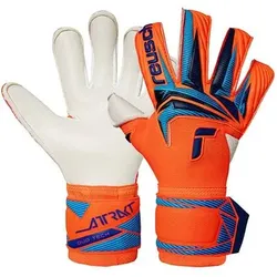 REUSCH Herren Handschuhe Attrakt Duo Evolution, Größe 8,5 in Orange Orange