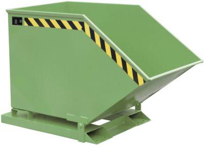 Späne-Kippmulde SKK 400, grün