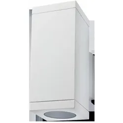 Sg, Deckenleuchte, LED-Up/Down Leuchte ECHO 2x6,2W 3000K 621688 (750 lm, GU10)