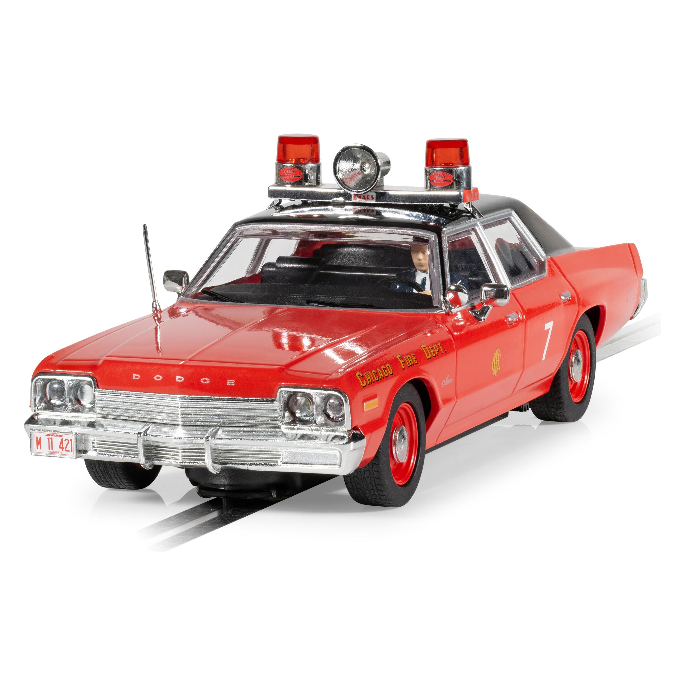 Scalextric Dodge Monaco Chicago Fire Department (C4408)